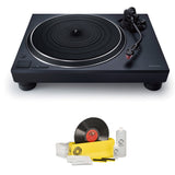 Technics SL-1500CK Turntable with Built-in Phono and Cartridge | Spin-Clean SPINSYS2 Record Washer MKII-PKG (Deluxe Kit) - Bundle