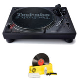 Technics SL-1200MK7 Direct Drive Turntable System | Spin-Clean SPINSYS1 Record Washer MKII (Complete Kit) - Bundle