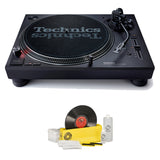 Technics SL-1200MK7 Direct Drive Turntable System | Spin-Clean SPINSYS2 Record Washer MKII (Deluxe Kit) - Bundle