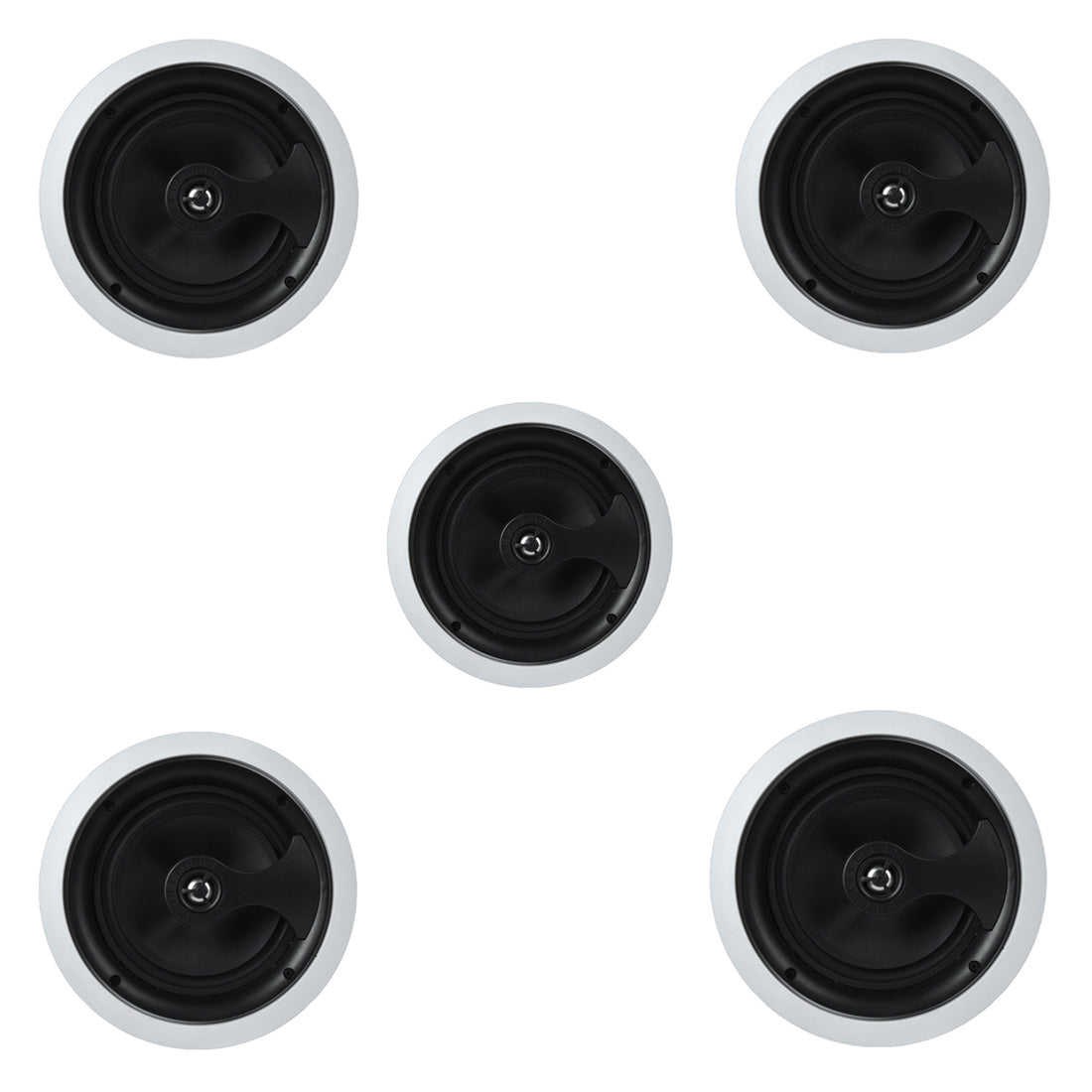 Crossroads IC60-H-T 6" 70 Volt In-Ceiling Speaker – Bundle