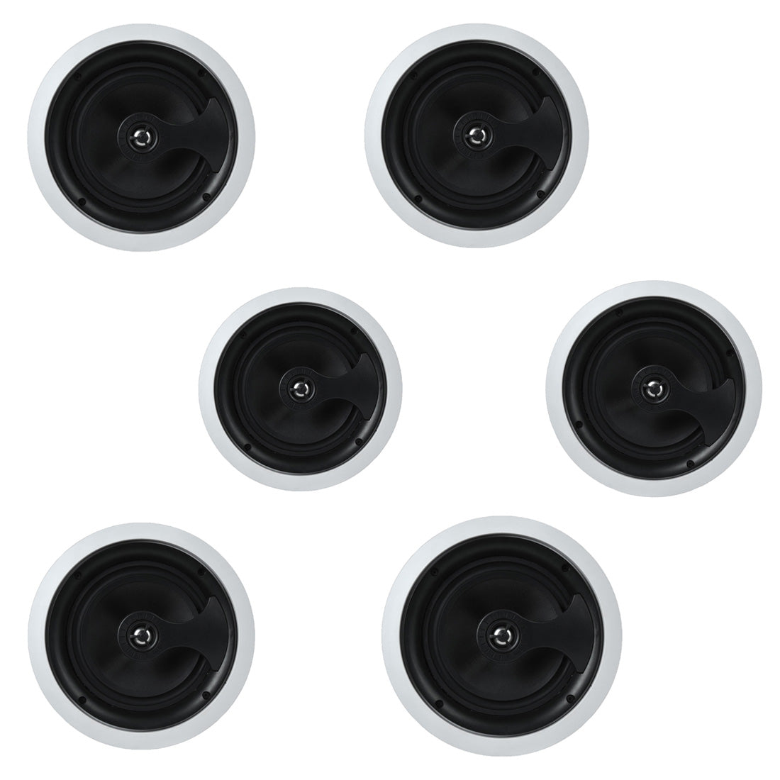 Crossroads IC60-H-T 6" 70 Volt In-Ceiling Speaker – Bundle