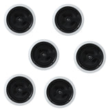 Crossroads IC80-H-T 8" 70 Volt In-Ceiling Speaker - Bundle