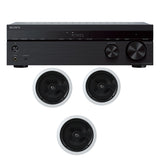 Sony STR-DH790 7.2 Channel Home Theatre AV Receiver | Crossroads IC80-H(3) 8" In-Ceiling Speaker - Bundle