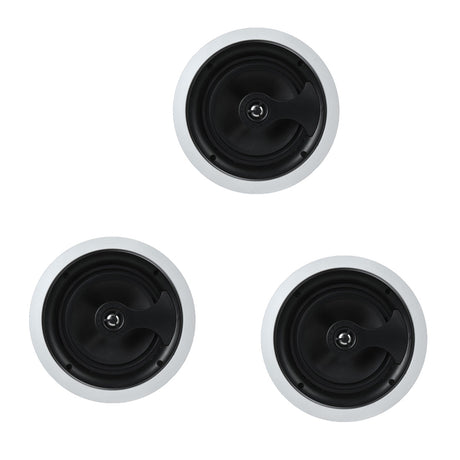 Crossroads IC80-H-T 8" 70 Volt In-Ceiling Speaker - Bundle