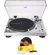 Audio-Technica AT-LP120XUSB-SV Direct-Drive Turntable | Spin-Clean SPINSYS1 Record Washer MKII (Complete Kit) - Bundle