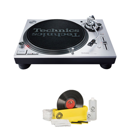 Technics SL-1200MK7PS Direct Drive Turntable System | Spin-Clean SPINSYS2 Record Washer MKII-PKG (Deluxe Kit) - Bundle