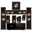 Anthem MRX 540 8K 7.2 Pre-Amplifier AV Receiver | Klipsch RP-8060FA II Reference Premier Speaker Bundle #1