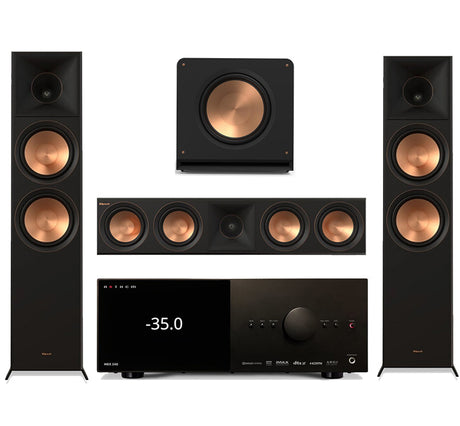 Anthem MRX 540 8K AV Receiver | Klipsch RP-8060FA II Dolby Atmos Speakers Bundle #3