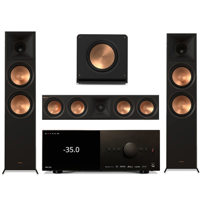 Anthem MRX 540 8K AV Receiver | Klipsch RP-8060FA II Dolby Atmos Speakers Bundle #3