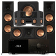 Anthem MRX 540 8K AV Receiver | Klipsch RP-8000FBII Reference Premier MK-II 5.1 Speaker Bundle #3