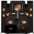 Anthem MRX 540 8K AV Receiver | Klipsch RP-5000FBII Reference Premier MK-II 7.1 Speaker Bundle #1