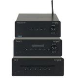 Tangent Ampster BT II Mini Stereo Amplifier | CD II Compact HI-FI System CD Player | Tuner II Radio FM Tuner - Bundle