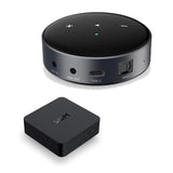 WiiM Pro: AirPlay 2 Receiver, Chromecast Audio, WiFi Multiroom Streamer | WiiM Mini: Wireless Audio Streamer with Voice Assistant Compatibility - Bundle