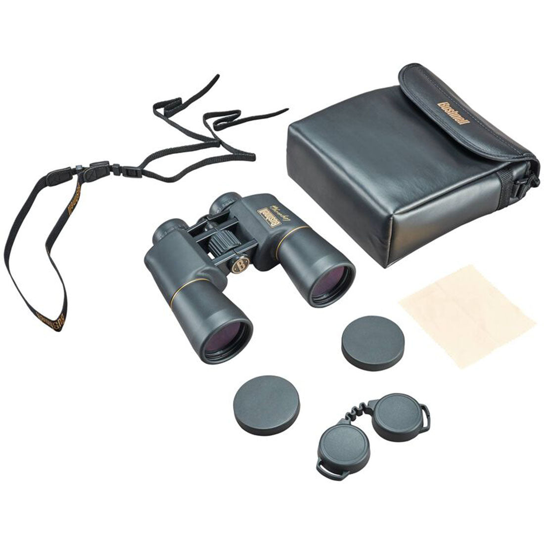 Bushnell 12-0150 Legacy 10 x 50 Porro Prism Waterproof Binoculars