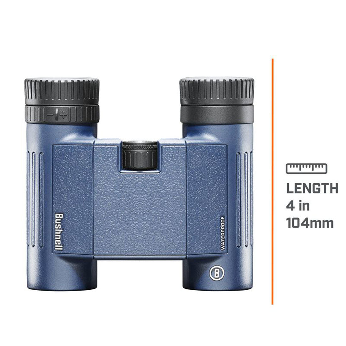 Bushnell 13-0105R H2O 10x25 Waterproof Binoculars