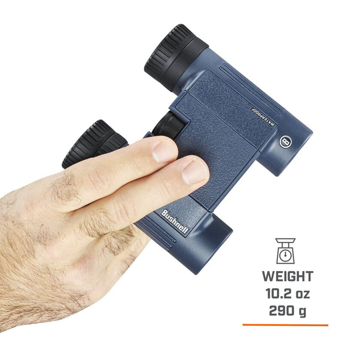 Bushnell 13-0105R H2O 10x25 Waterproof Binoculars