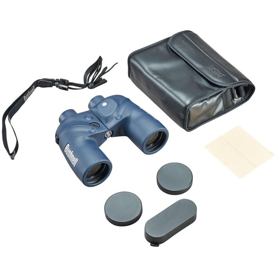 Bushnell 13-7500 Marine™ 7x50 Binocular With Rangefinder and Compass