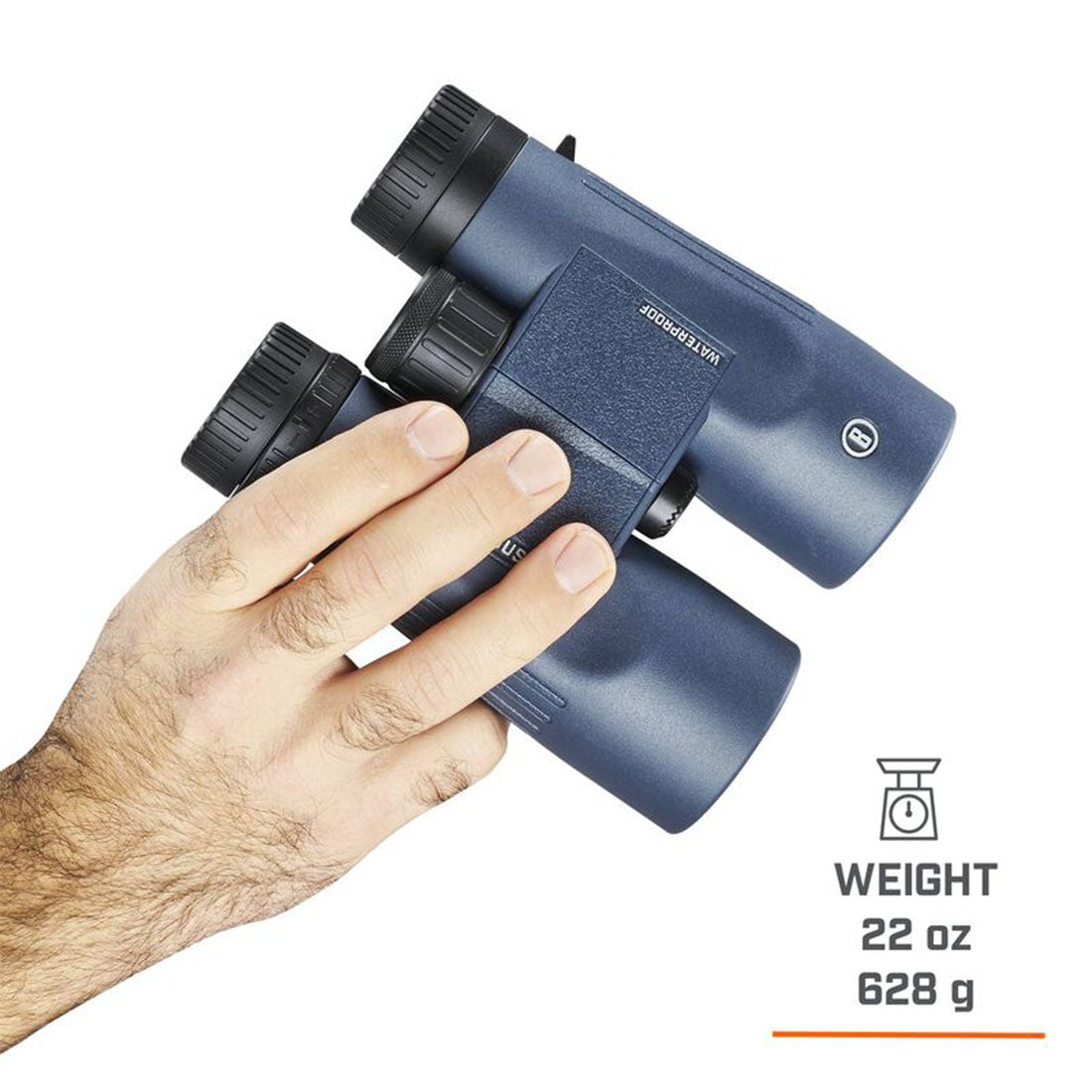Bushnell 15-0142R H2O 10x42 Roof Prism Waterproof Binoculars