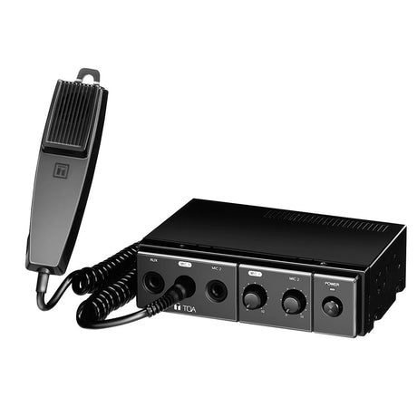 TOA CA-115 15 Watt Mobile Car Amplifier With Microphone