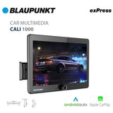 Blaupunkt CALI1000 Single Din Floating Mount Receiver 10.1" Screen With BT / Apple CarPlay / Android Auto