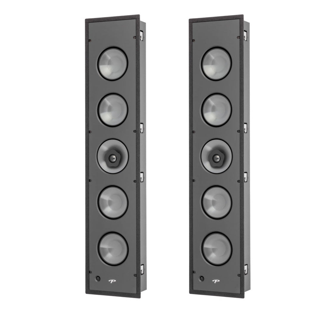 Paradigm CI Pro P5-LCR V1 In-Wall LCR Speaker with Integrated Back Box - Pair