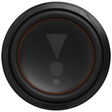 JBL Club 102 10" Car Subwoofer with Selectable 2/4-Ohm SSI - Each