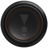 JBL Club 102 10" Car Subwoofer with Selectable 2/4-Ohm SSI - Each