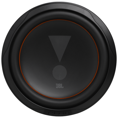 JBL Club 102 10" Car Subwoofer with Selectable 2/4-Ohm SSI - Each