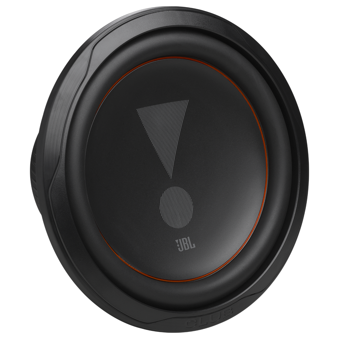 JBL Club 102 10" Car Subwoofer with Selectable 2/4-Ohm SSI - Each