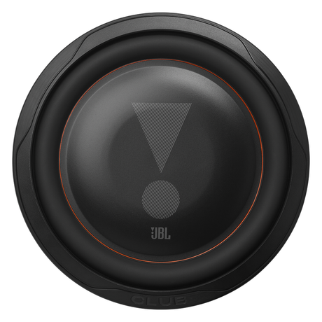 JBL Club 102SL 10" Shallow-Mount Subwoofer with SSI - Black