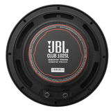 JBL Club 102SL 10" Shallow-Mount Subwoofer with SSI - Black