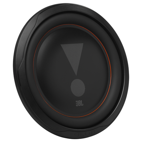 JBL Club 102SL 10" Shallow-Mount Subwoofer with SSI - Black