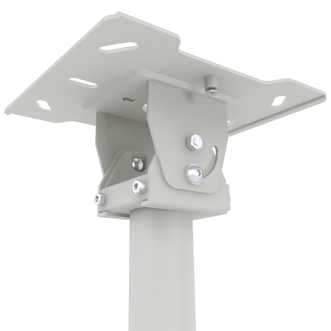 Kanto CM600 Full Motion Ceiling TV Mount with 23" Height Adjustment