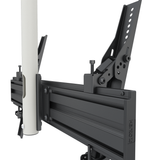 Kanto CM600 Full Motion Ceiling TV Mount with 23" Height Adjustment