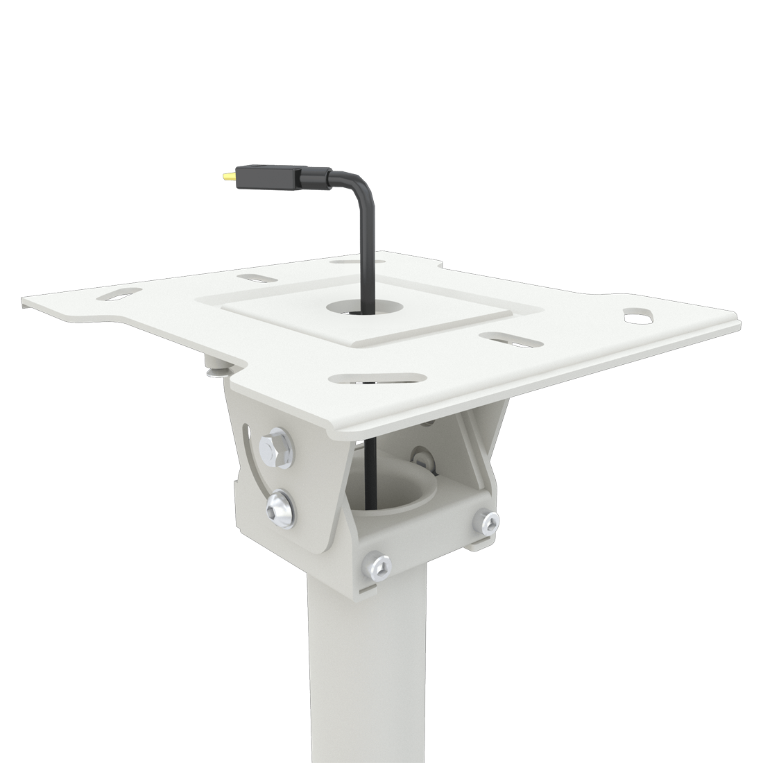 Kanto CM600 Full Motion Ceiling TV Mount with 23" Height Adjustment