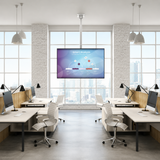 Kanto CM600 Full Motion Ceiling TV Mount with 23" Height Adjustment