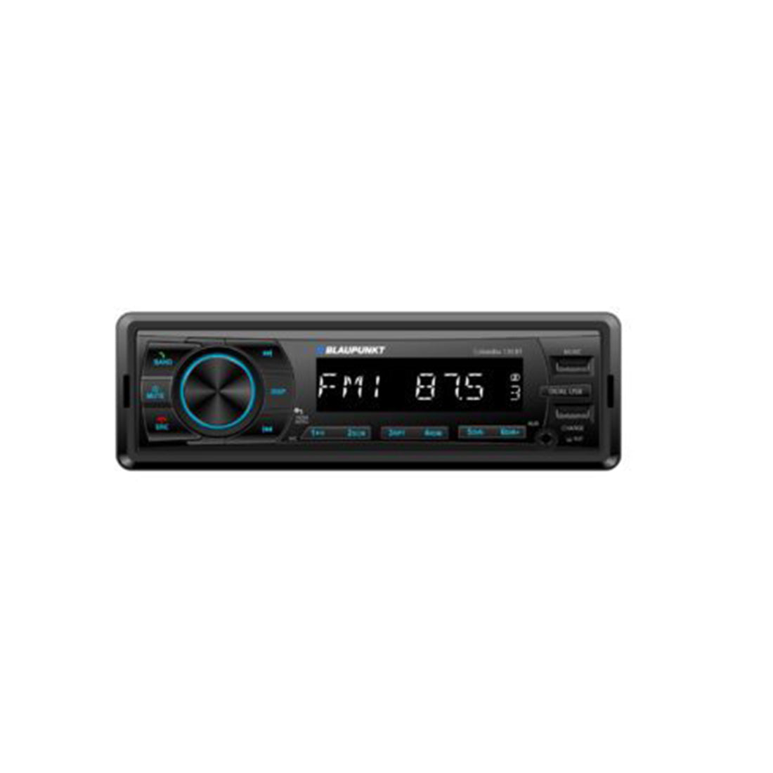 Blaupunkt COLUMBO130BT Single Din Mechless Receiver With USB / AUX / Bluetooth