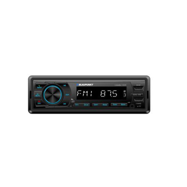 Blaupunkt COLUMBO130BT Single Din Mechless Receiver With USB / AUX / Bluetooth