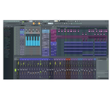 [Case] FL Studio Fruity Edition with powerful piano roll and MIDI support (1358-2145)