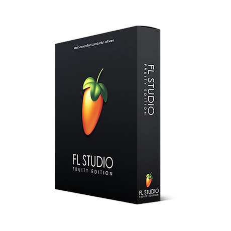 [Case] FL Studio Fruity Edition with powerful piano roll and MIDI support (1358-2145)