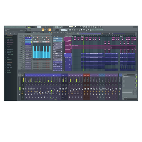 [Case] FL Studio Producer Edition Music Production Software (1358-2146)
