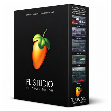 [Case] FL Studio Producer Edition Music Production Software (1358-2146)