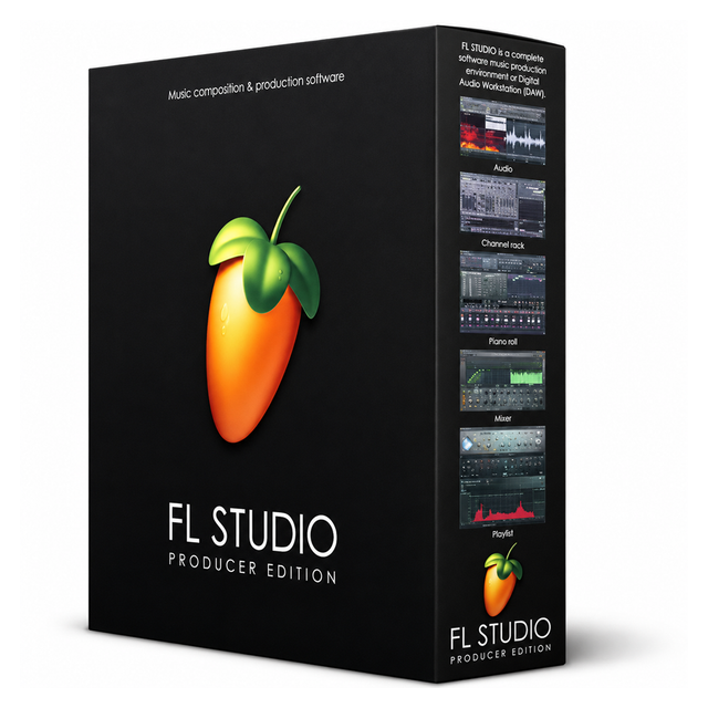 [Case] FL Studio Producer Edition Music Production Software (1358-2146)