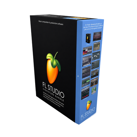 [Case] FL Studio Signature Bundle Music Production Software (1358-2147)