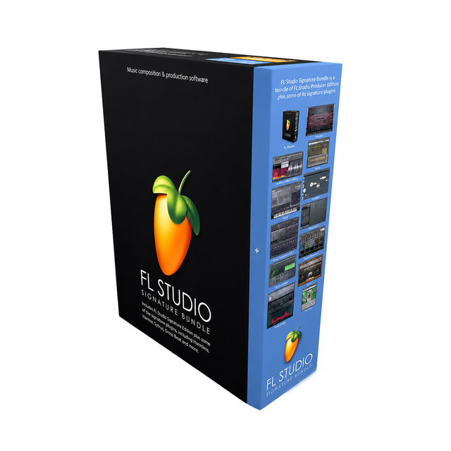 [Case] FL Studio Signature Bundle Music Production Software (1358-2147)