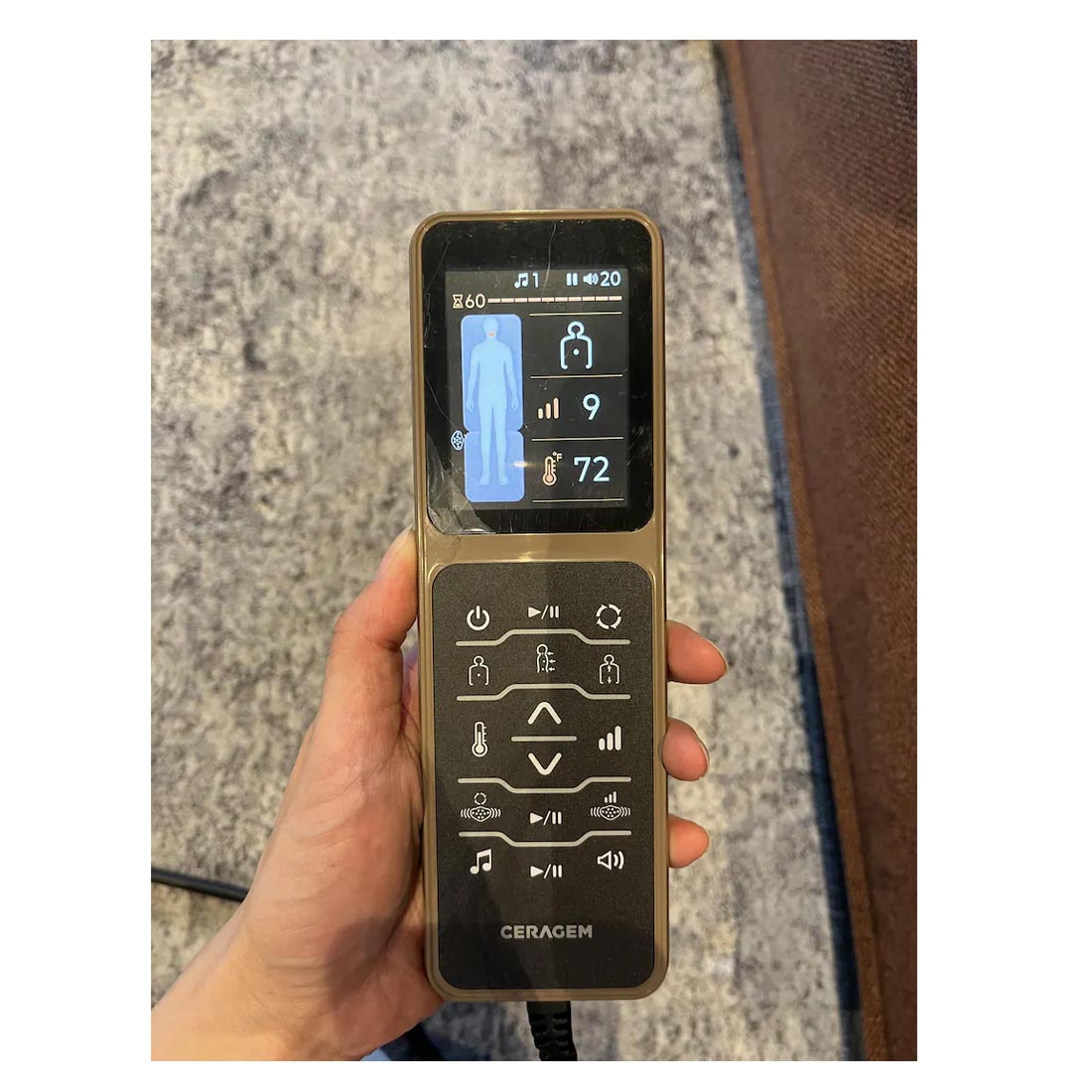 Ceragem S4 Massage Lounger