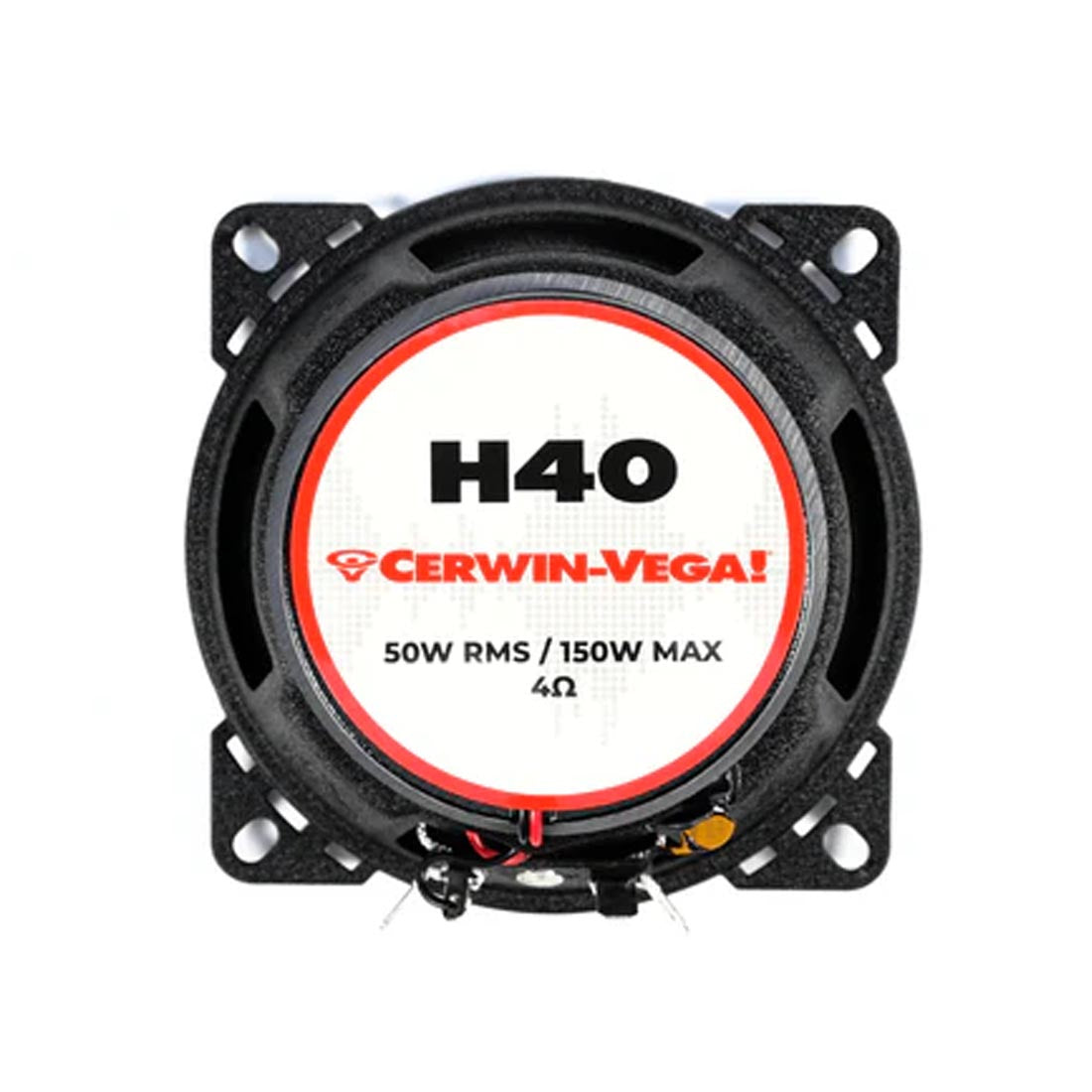 Cerwin Vega H40 HED Series 4" 2-Way Coaxial Car Speakers - Pair