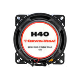 Cerwin Vega H40 HED Series 4" 2-Way Coaxial Car Speakers - Pair