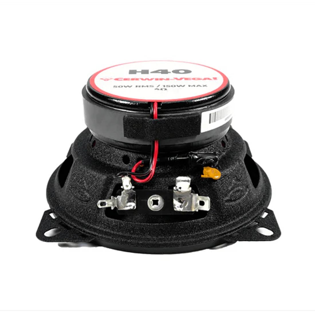 Cerwin Vega H40 HED Series 4" 2-Way Coaxial Car Speakers - Pair