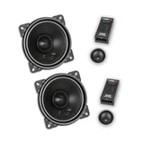 Cerwin Vega H4C HED Series 4" 2-Way Component Speaker System